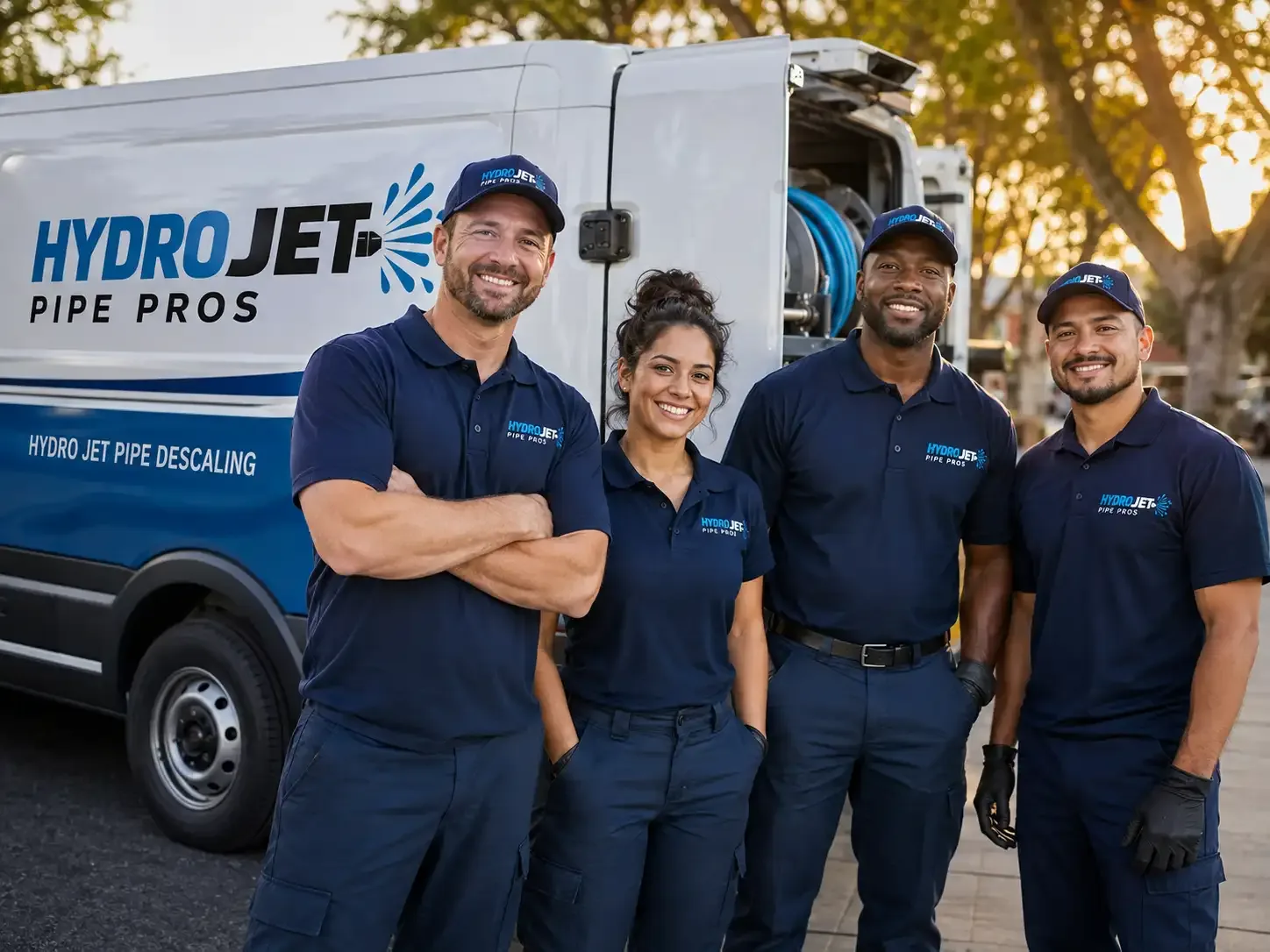 Hydro Jet Pipe Descaling Company in Rescue, CA